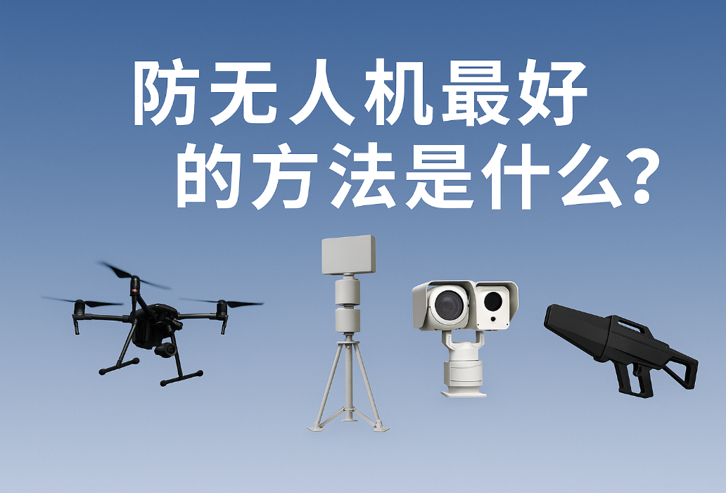 無人機防御方法