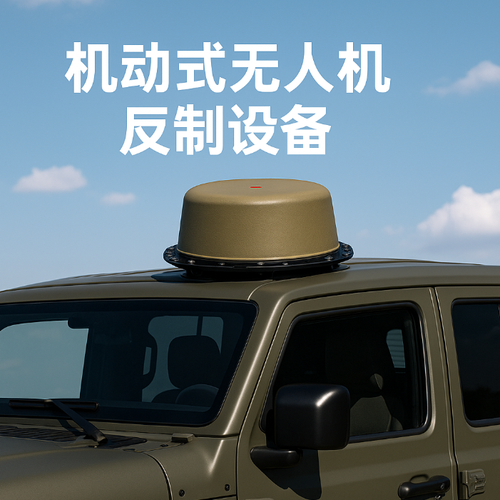 機(jī)動(dòng)式無(wú)人機(jī)反制設(shè)備