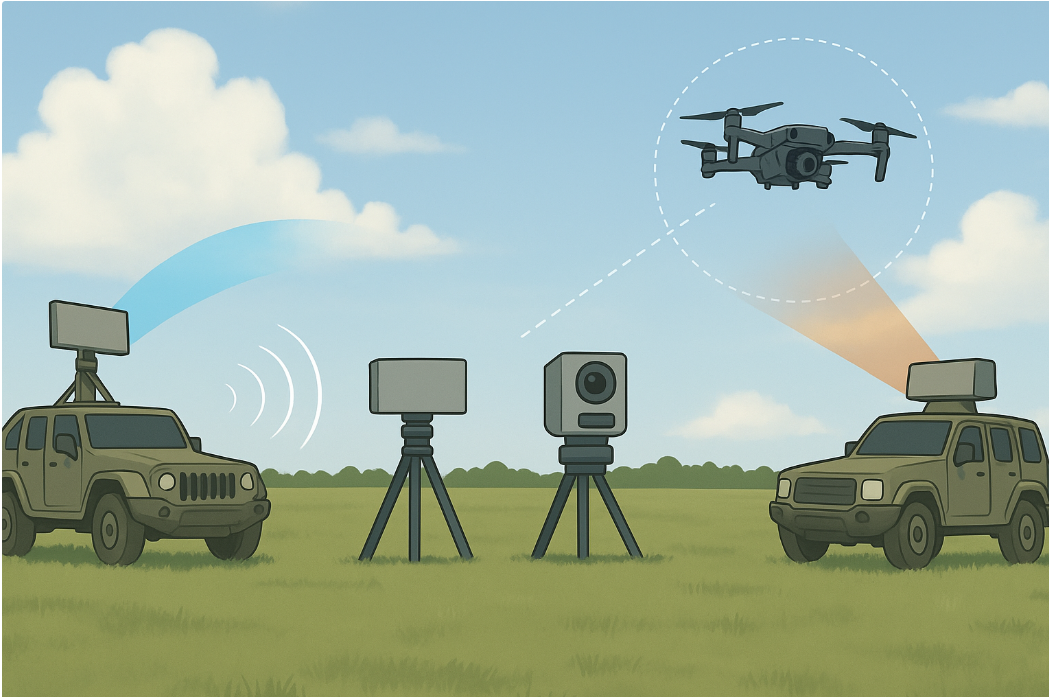 無人機反制系統(tǒng) 無人機反制系統(tǒng)