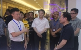 重慶市政協(xié)副主席帶團蒞臨福建靈信信息科技有限公司參觀指導(dǎo)