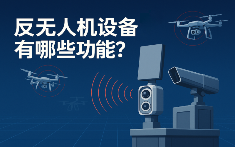 反無人機(jī)設(shè)備有哪些功能？