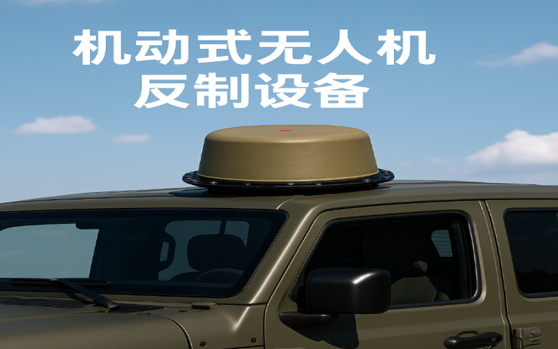 機(jī)動(dòng)式/車載式無(wú)人機(jī)反制設(shè)備