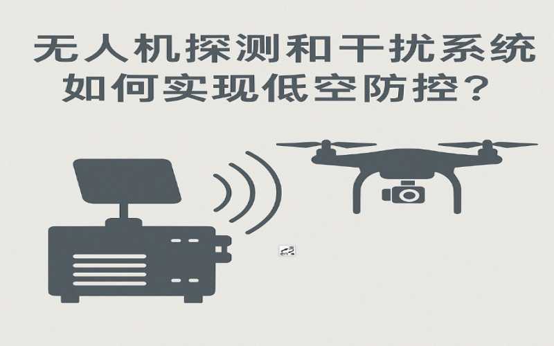 無人機(jī)探測和干擾系統(tǒng)靠譜嗎？如何有效防御“黑飛”無人機(jī)？